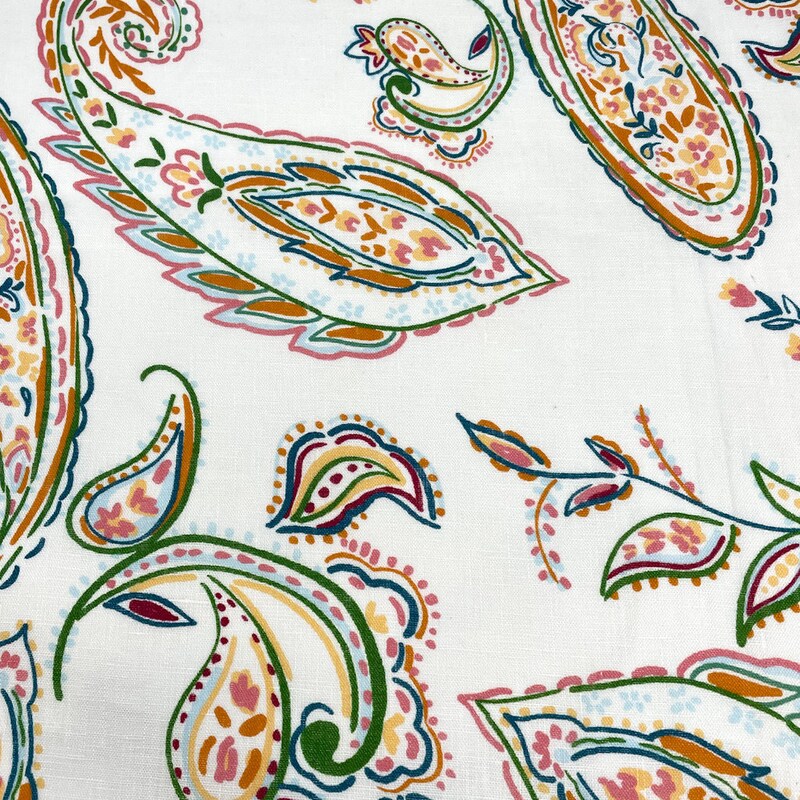 Soft Emerald Handkerchief Linen Fabric main image 1
