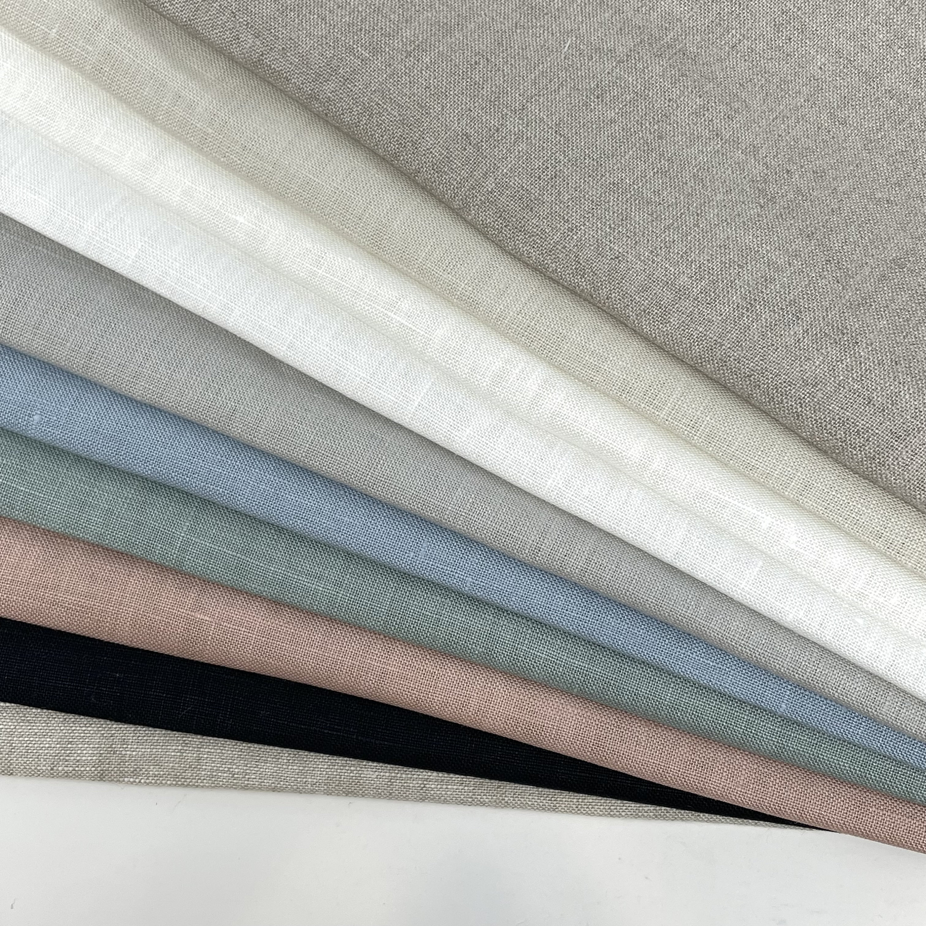 Vintage 100% Linen - Etsy