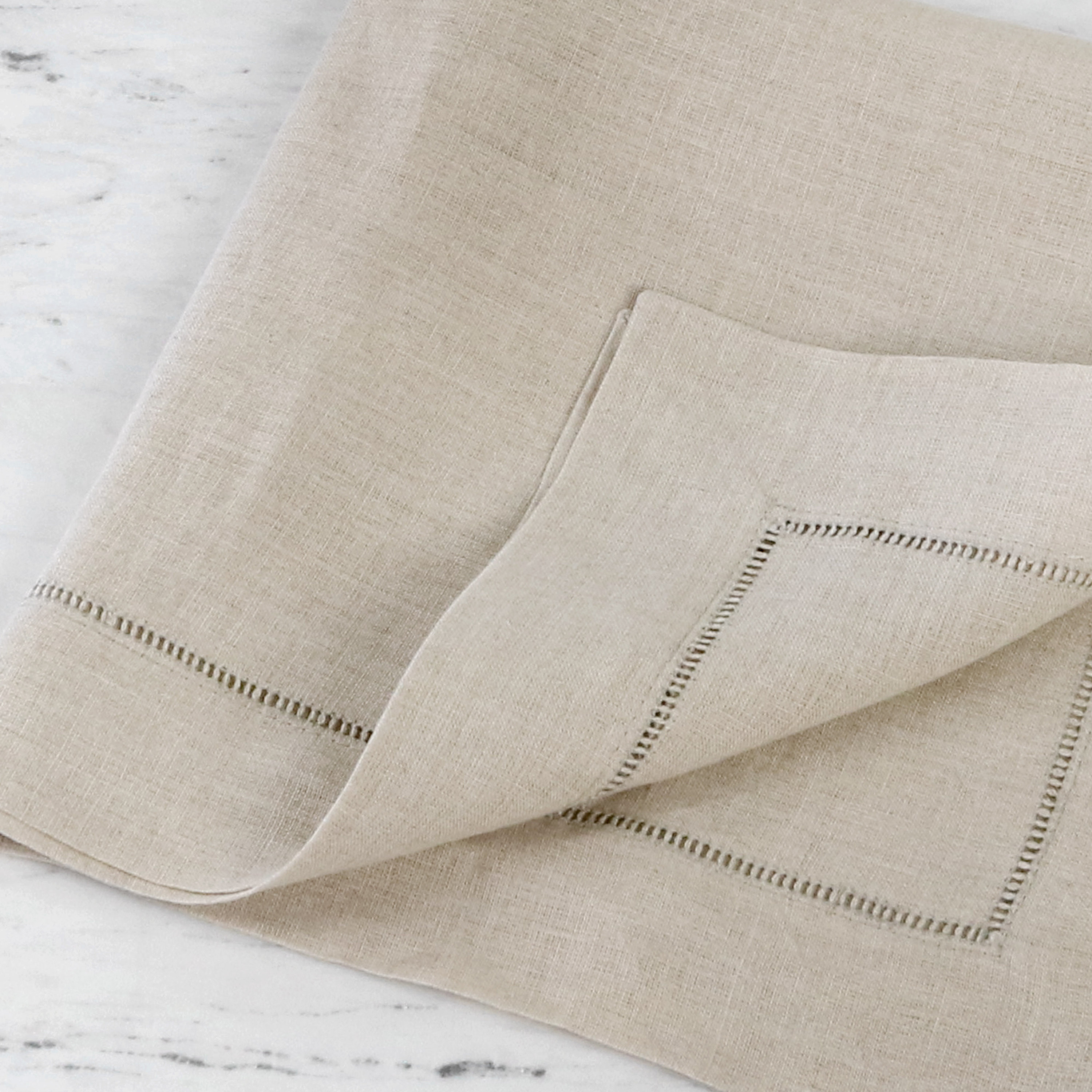 Linen napkin set of 4 / Bulk Linen Napkin / Hemstitch Napkins Etsy