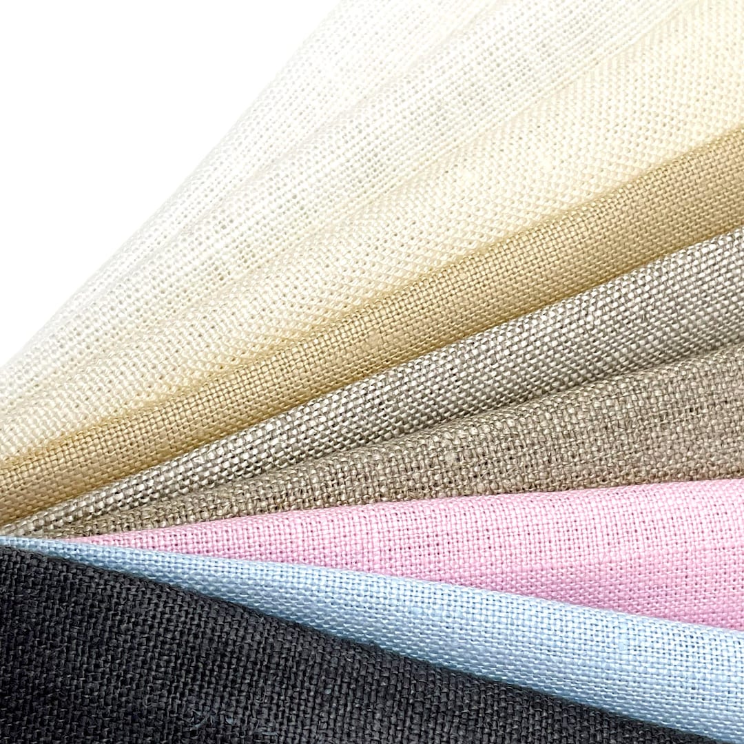 おすすめ Belgian 100% Natural Medium Weight Linen Fabric / 54 トップス
