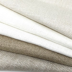 Tessuto classico 100% lino di peso medio-pesante / larghezza 54&quot; / CL1100