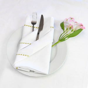 Linen napkin set of 4 / Bulk Linen Napkin / Wedding Napkins / Dinner Napkins Linen /  Table Decor / Housewarming Gift