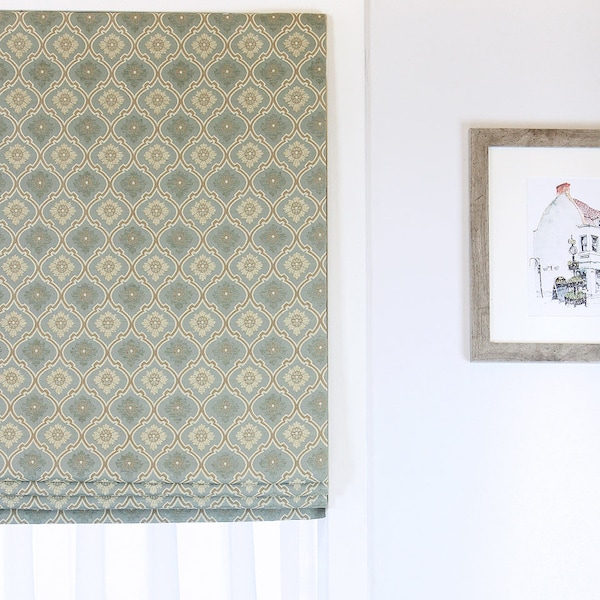 Sage Green Roman Shade Etsy New Zealand