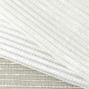 Thick Weaved Faux Linen Fabric By The Yard / 118&quot; Width / CL1084