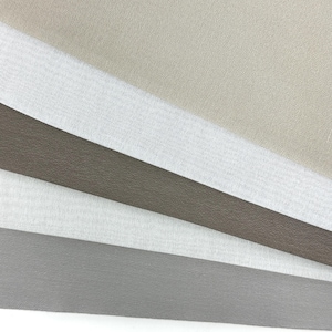 Poly Sheer Faux Linen Fabric by the Yard / 118&quot; Width / CL1122