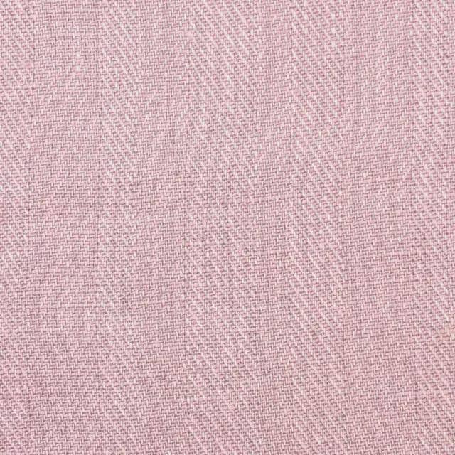 Herringbone 100% Natural Linen Fabric, 55