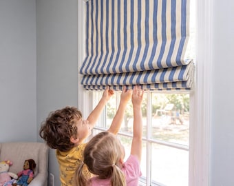 Upgrade cordless roman shade, Child & Pet safety system