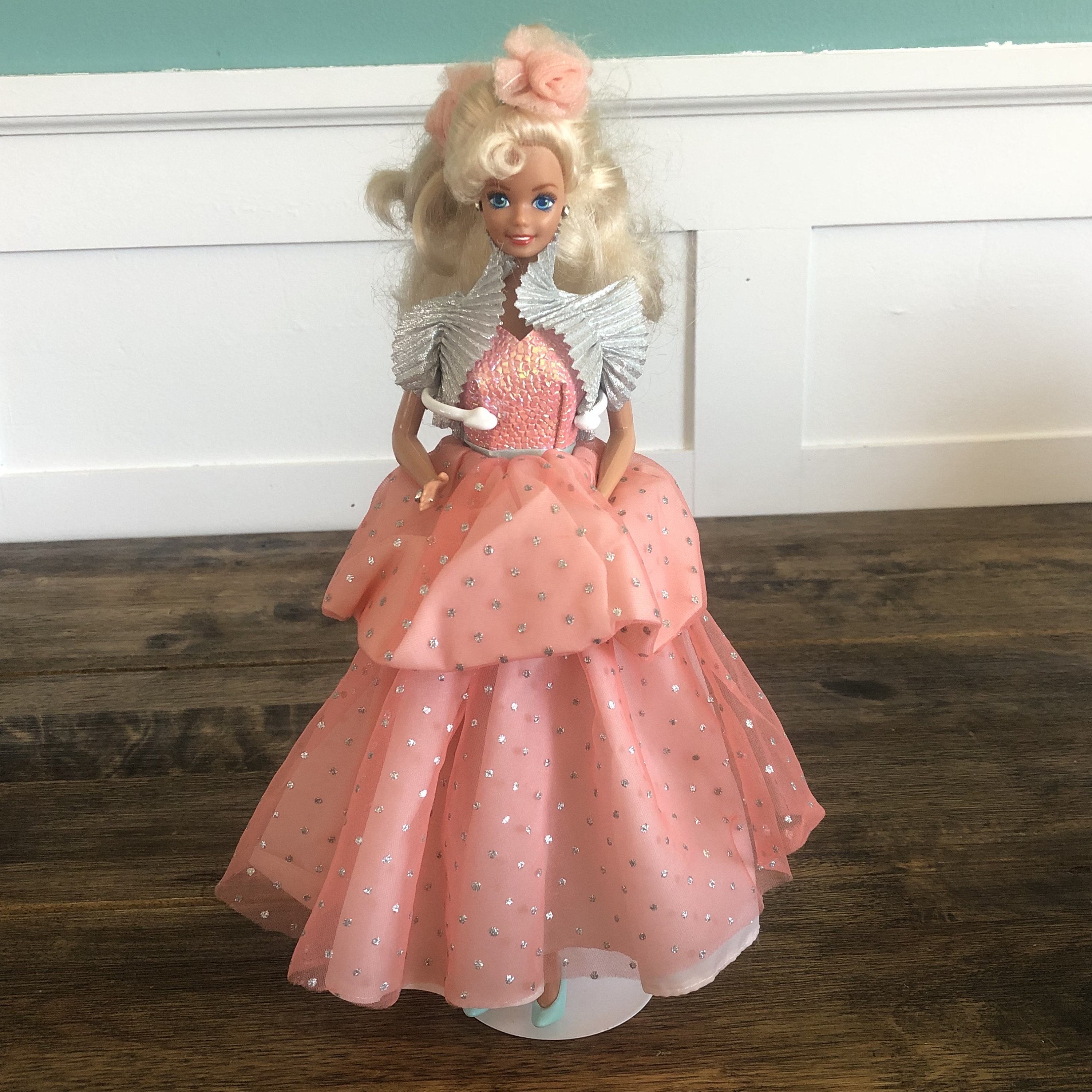 1989 Vintage “peach Pretty” Barbie* India
