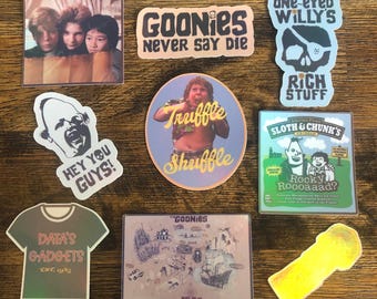 Goonies inspiriert Aufkleber ~
