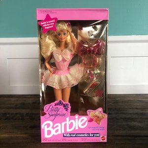 Birthday Surprise Barbie 1991 - Etsy