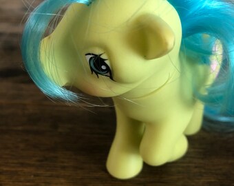 Figurine My Little Pony Mon Petit Poney G1 1986 Tootsie Lollipop - Jeux & Jouets