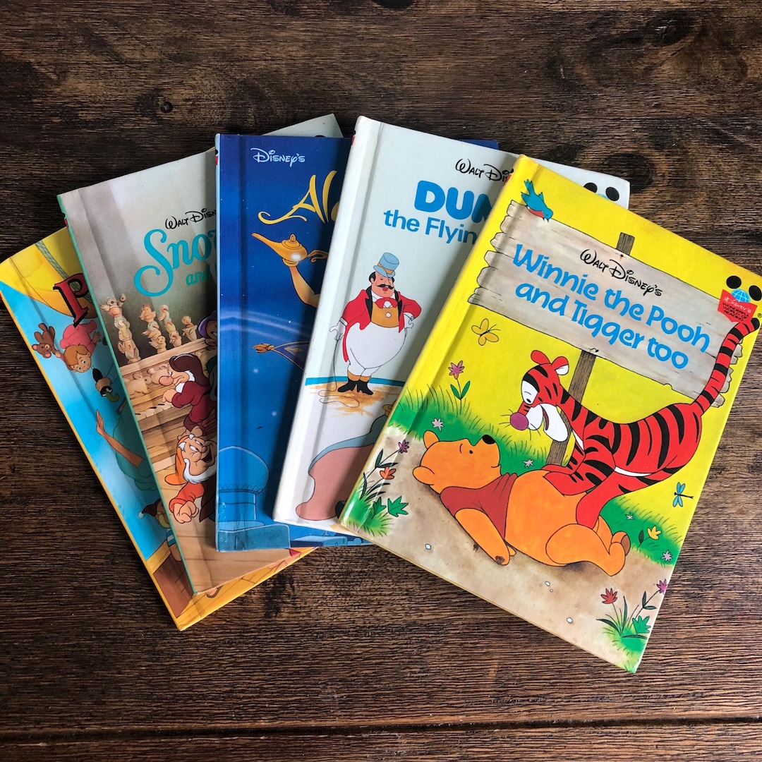Vintage 80's Disney Books “YOU CHOOSE” ! *RARE* - Etsy