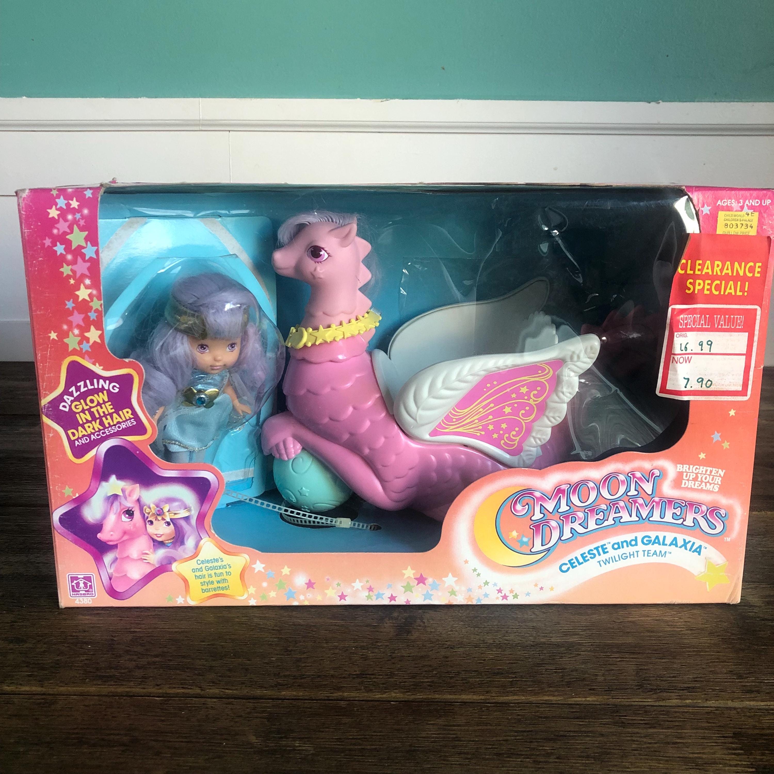 80's Moon Dreamers “celeste & Galaxia” Doll *ULTRARARE-HTF