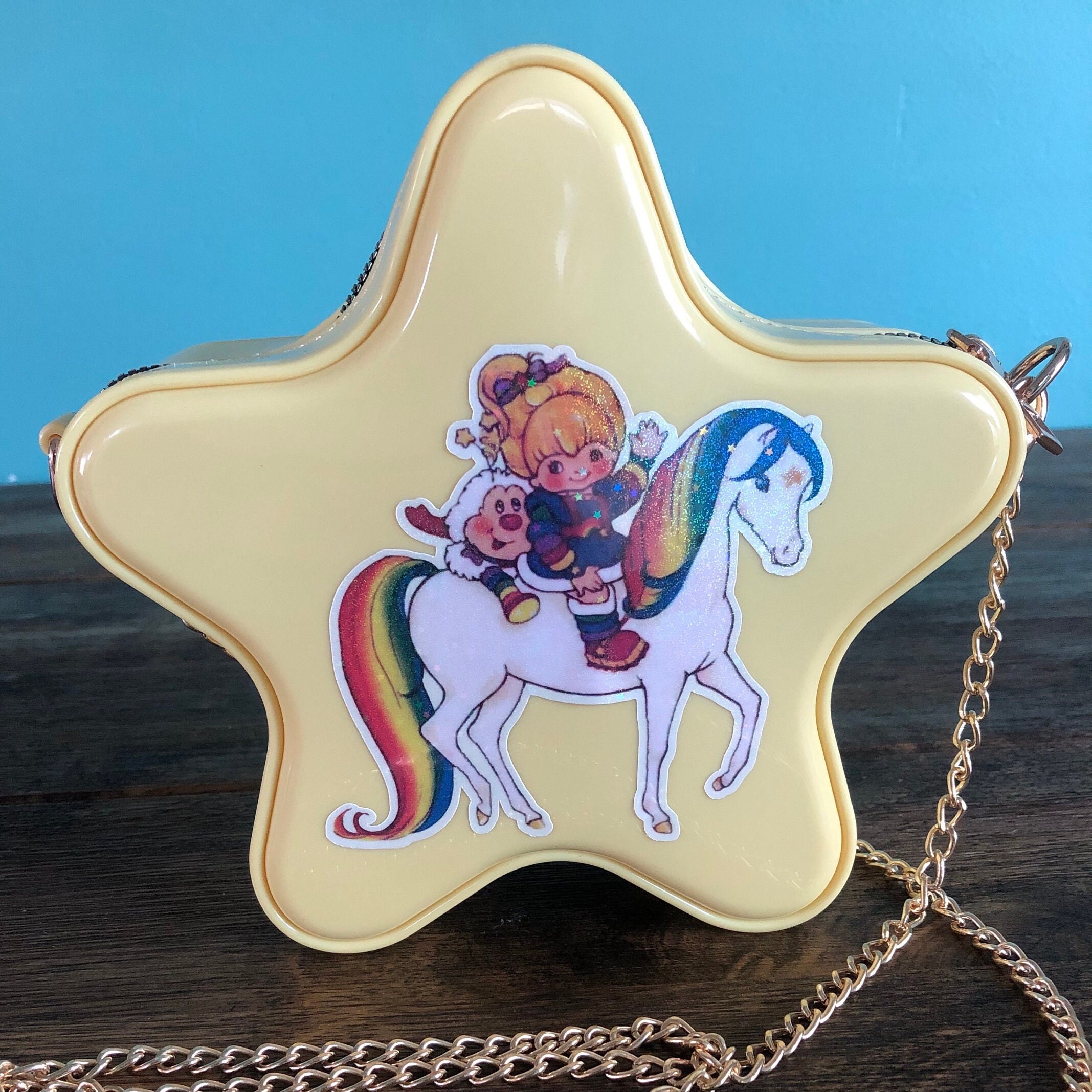 Rainbow Brite Purse Etsy