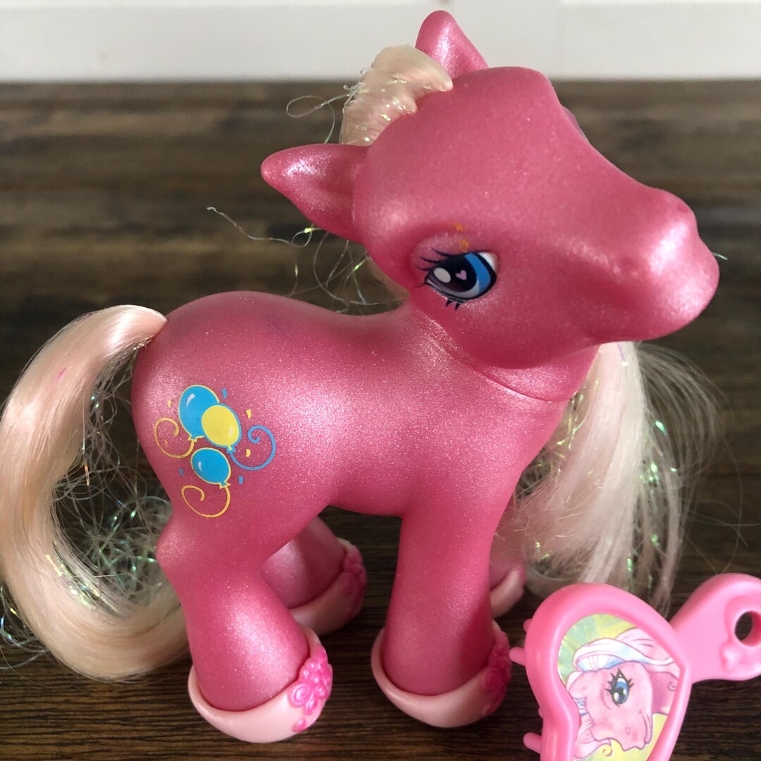 G3 My Little Pony “pinkie Pie” *RARE-HTF* - Etsy