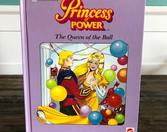 Princess of Power She-Ra “Queen of the Ball” Buch*HTF*