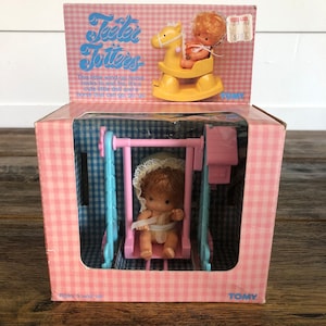 80’s Tomy Teeter Totters Doll *RARE-HTF-NIB*