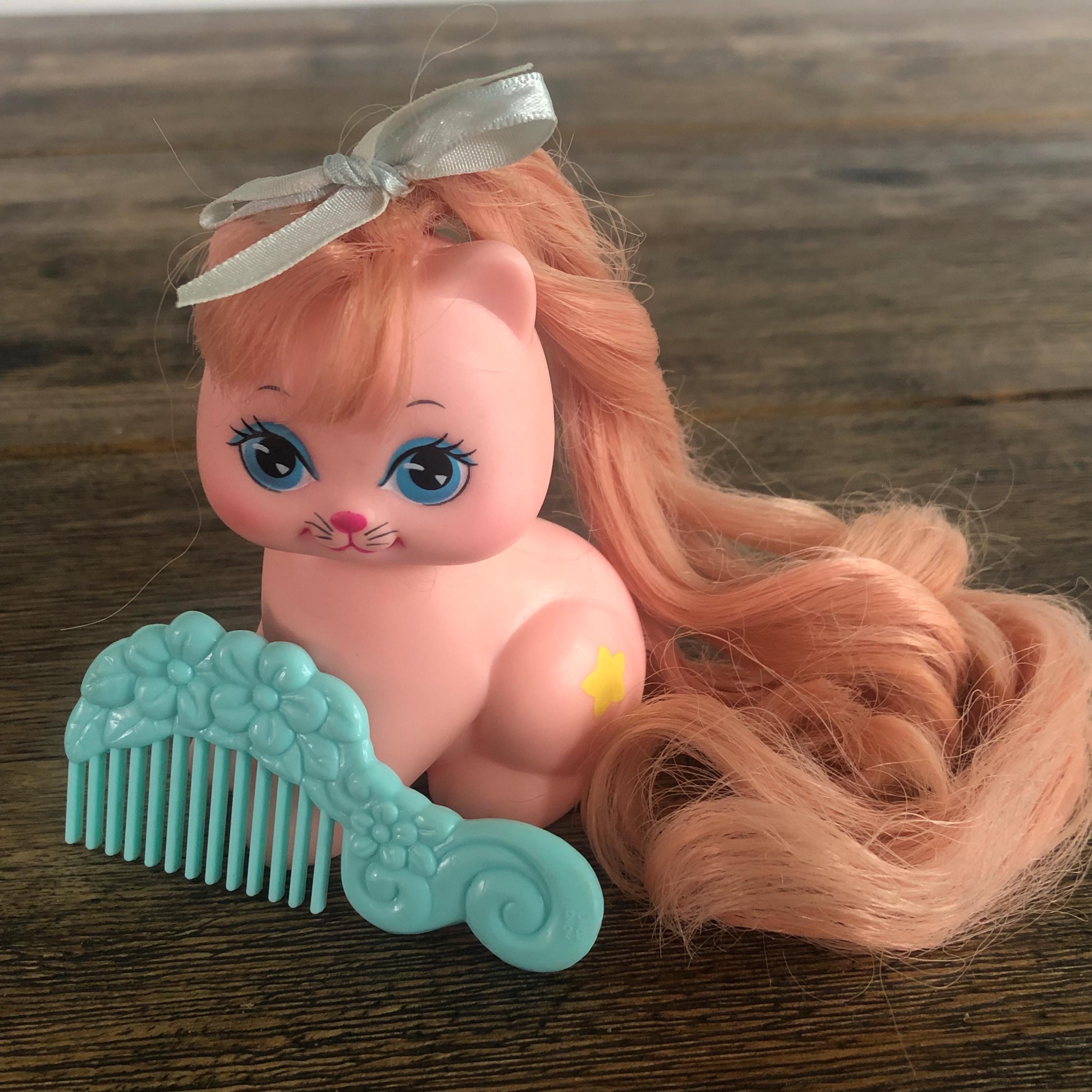 1989 Mattel Vintage Little Pretty Kitty “mimi”! *COMPLETE-HTF* - Etsy