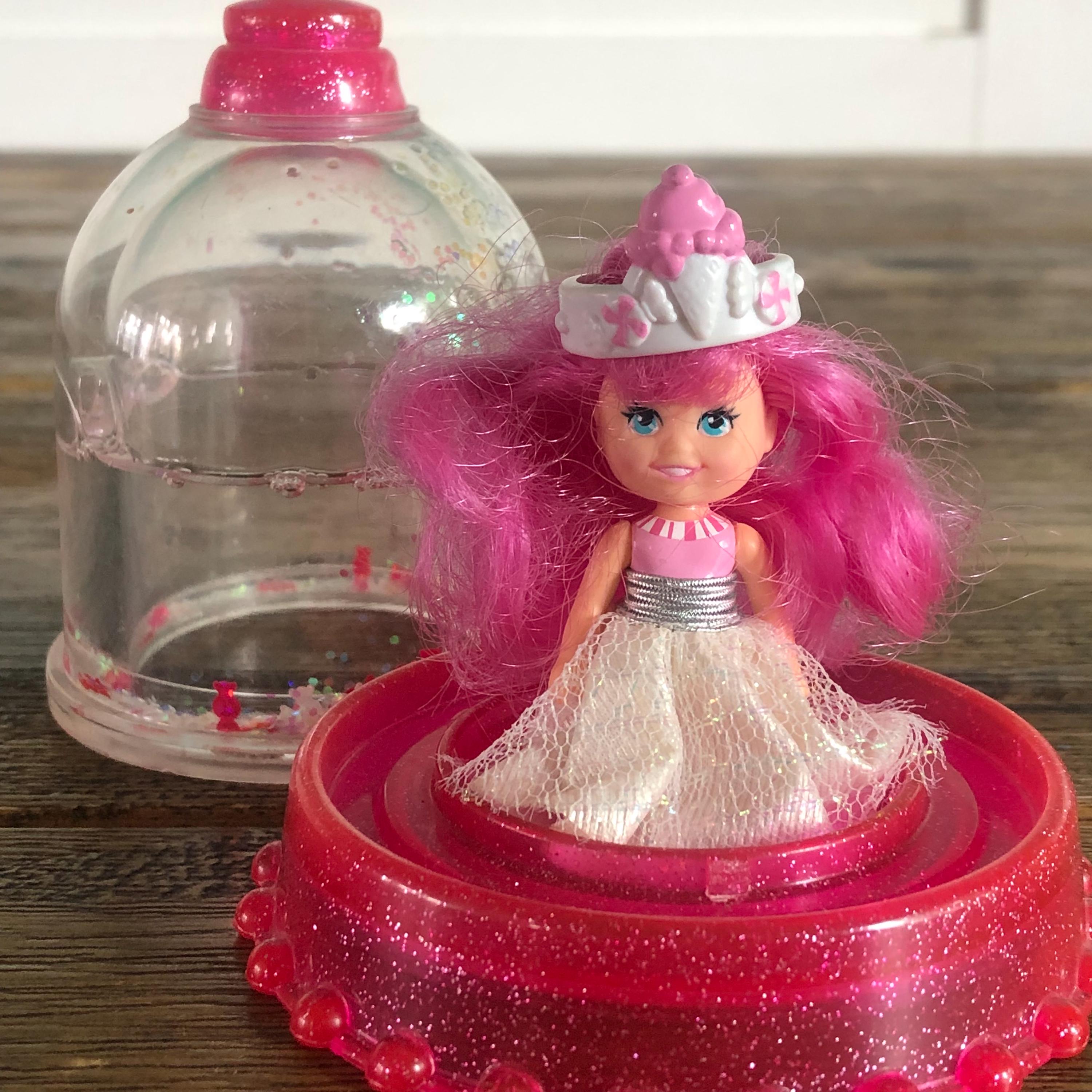 krystal princess♥set Krystal Princess Playskool Doll Lot Hasbro Dome Unicorn