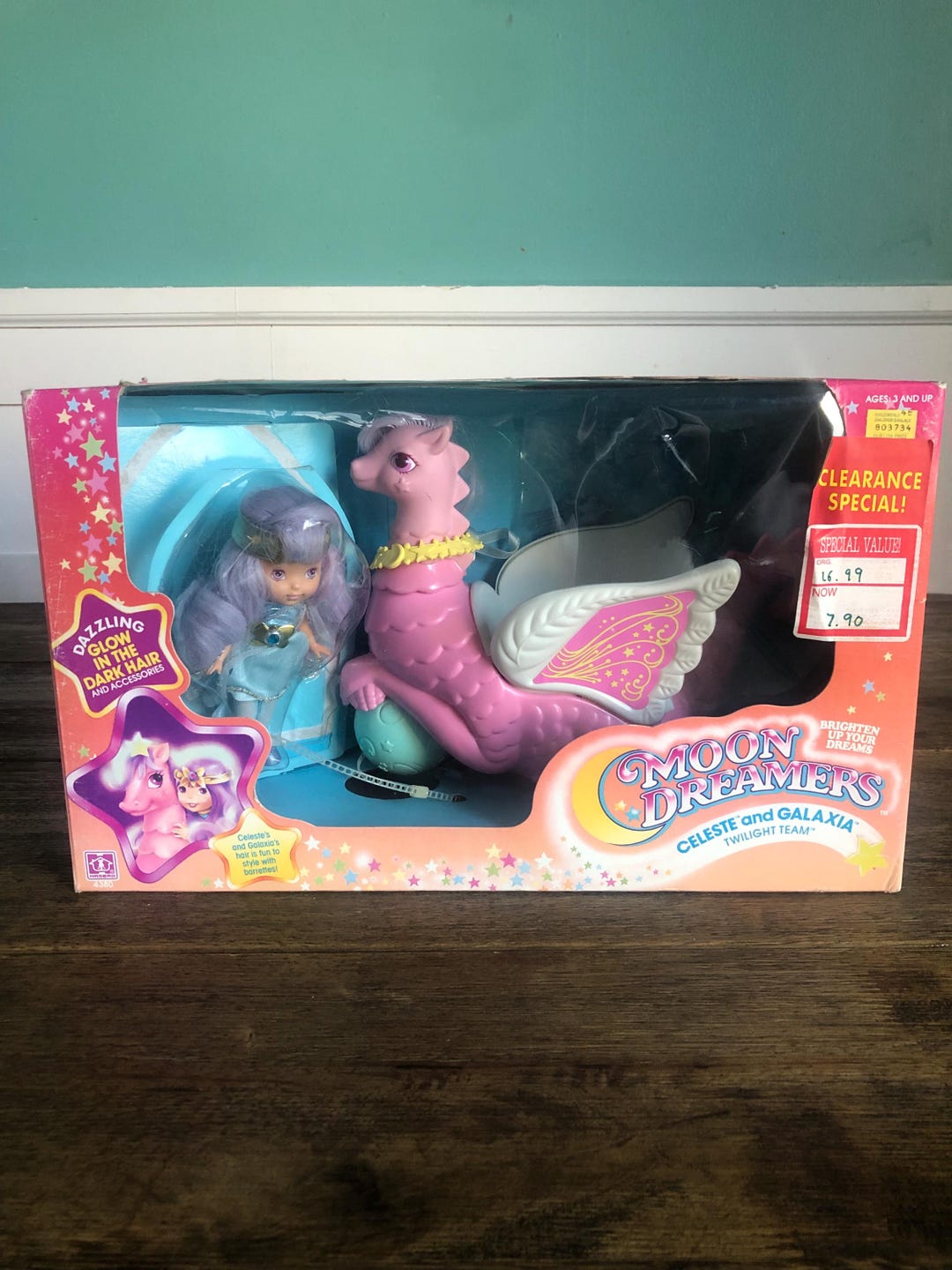 80's Moon Dreamers “celeste & Galaxia” Doll *ULTRARARE-HTF* - Etsy