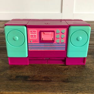 Vintage 1985 Wish World Kids “Hear & Cheer Stereo” *NearCOMPLETE-RARE-HTF*