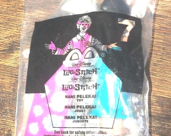 Vintage McDonald’s LILO & Stich Toy #7 Nani