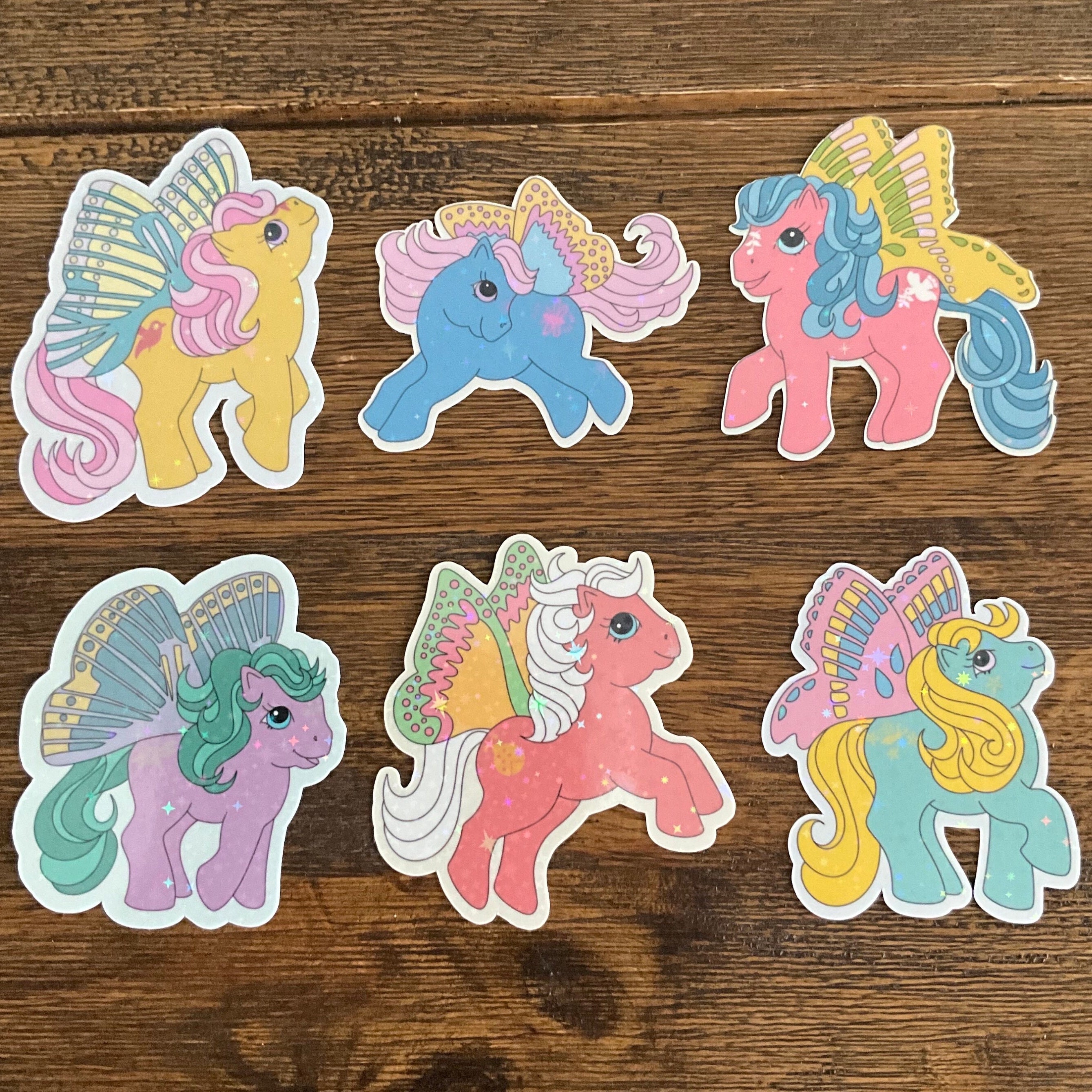 Summer Wing Ponies - Etsy