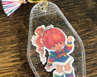 Rainbow brite best sale keychain