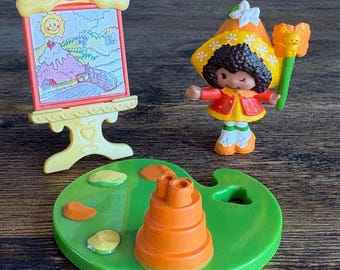 Vintage Kenner 1982 Classic Strawberry Shortcake Friend Apple