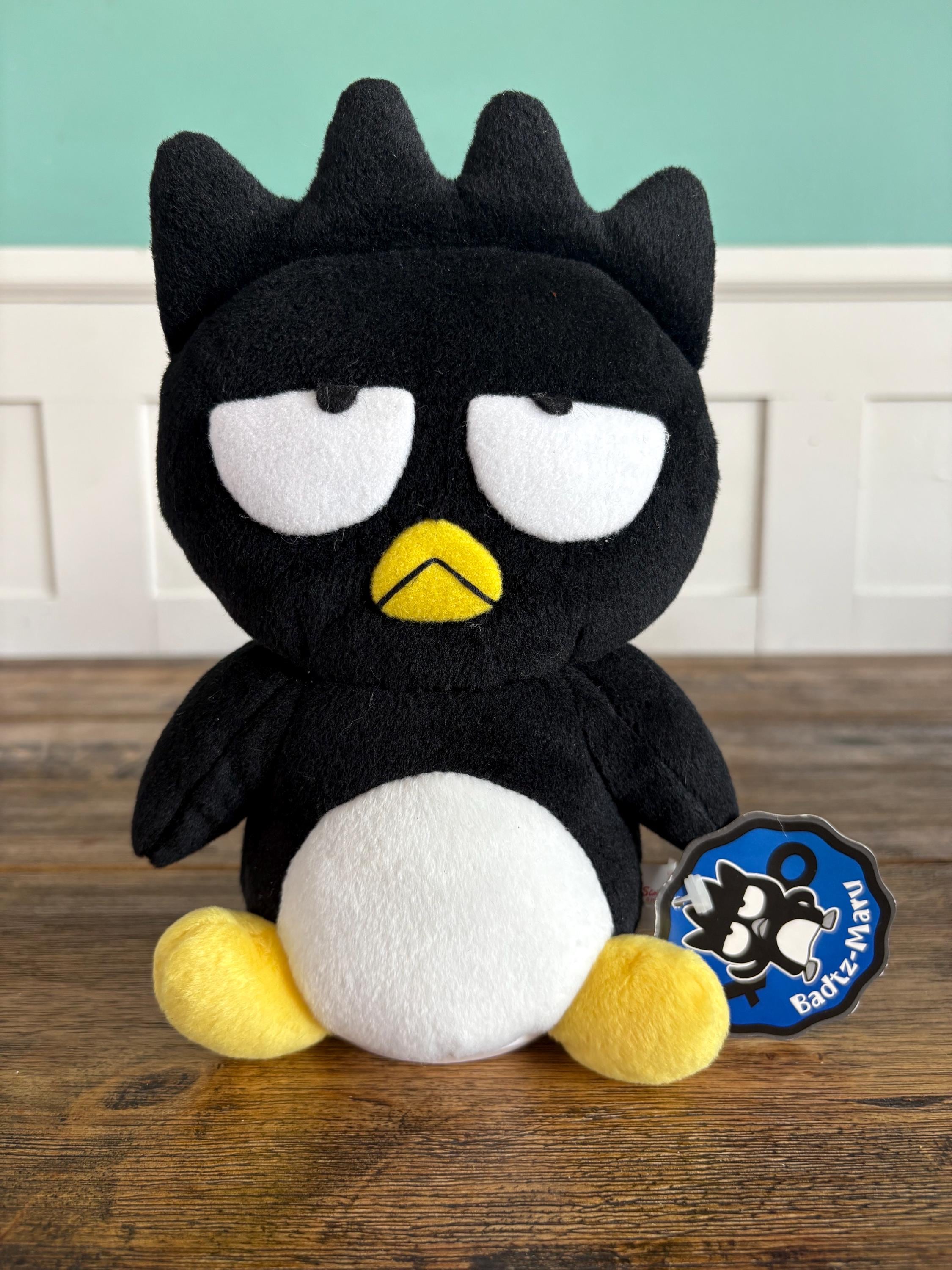 Vintage 90's Sanrio “badtz Maru” Plush Bank *NWT-RARE-HTF* - Etsy