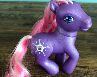 G3 My Little Pony Jewel Pony star Dasher RARE-HTF - Etsy