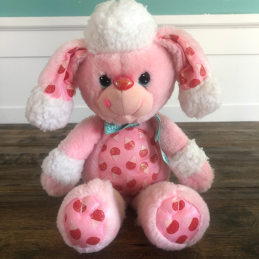 Vintage Kenner '89 Hallmark Yum Yums Jumpin Jelly Bean Bunny