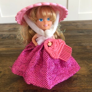 Vintage 90’s Tonka Cupcake Doll Sugar & Shine “Sugar” *COMPLETE-RARE-HTF*