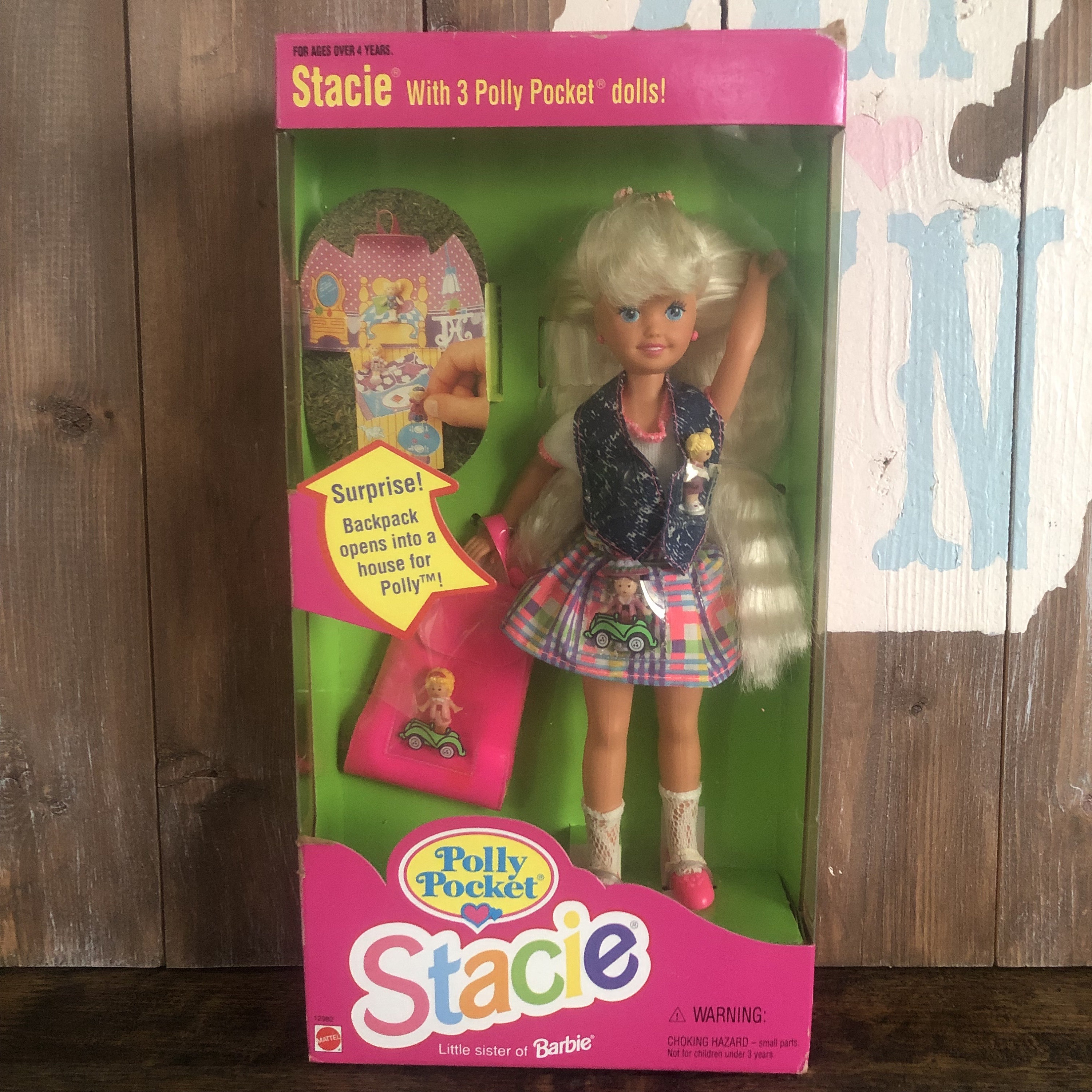 Barbie Polly Pocket Doll Mattel NRFB