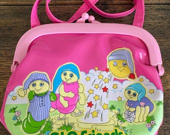 ヴィンテージ 80年代 ケアベア「テンダーハート」ぬいぐるみ *非常に