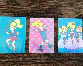 Adesivi olografici Polly Pocket in stile vintage! *A TE LA SCEGLI*