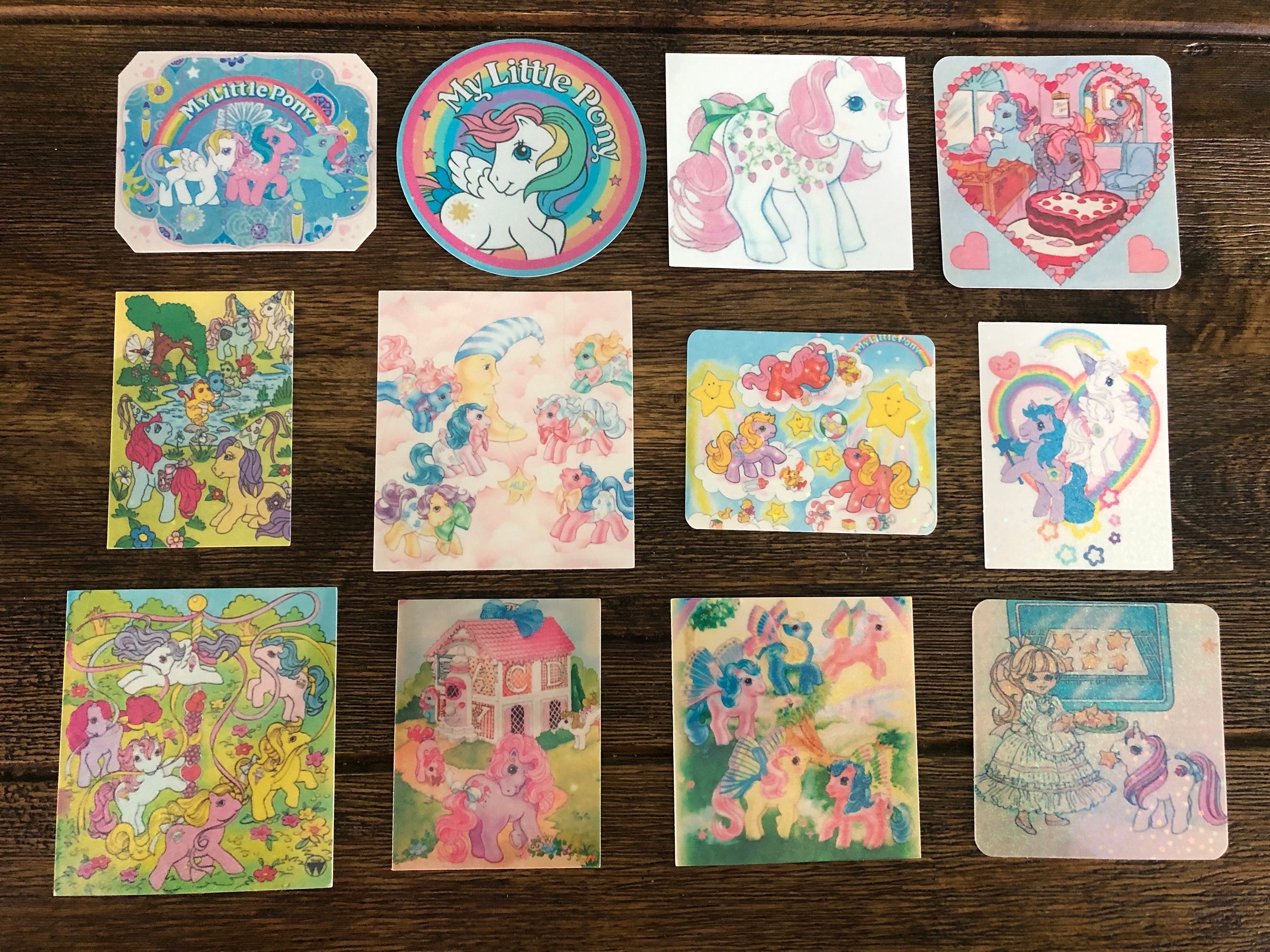 My Little Pony Vintage - Etsy Finland