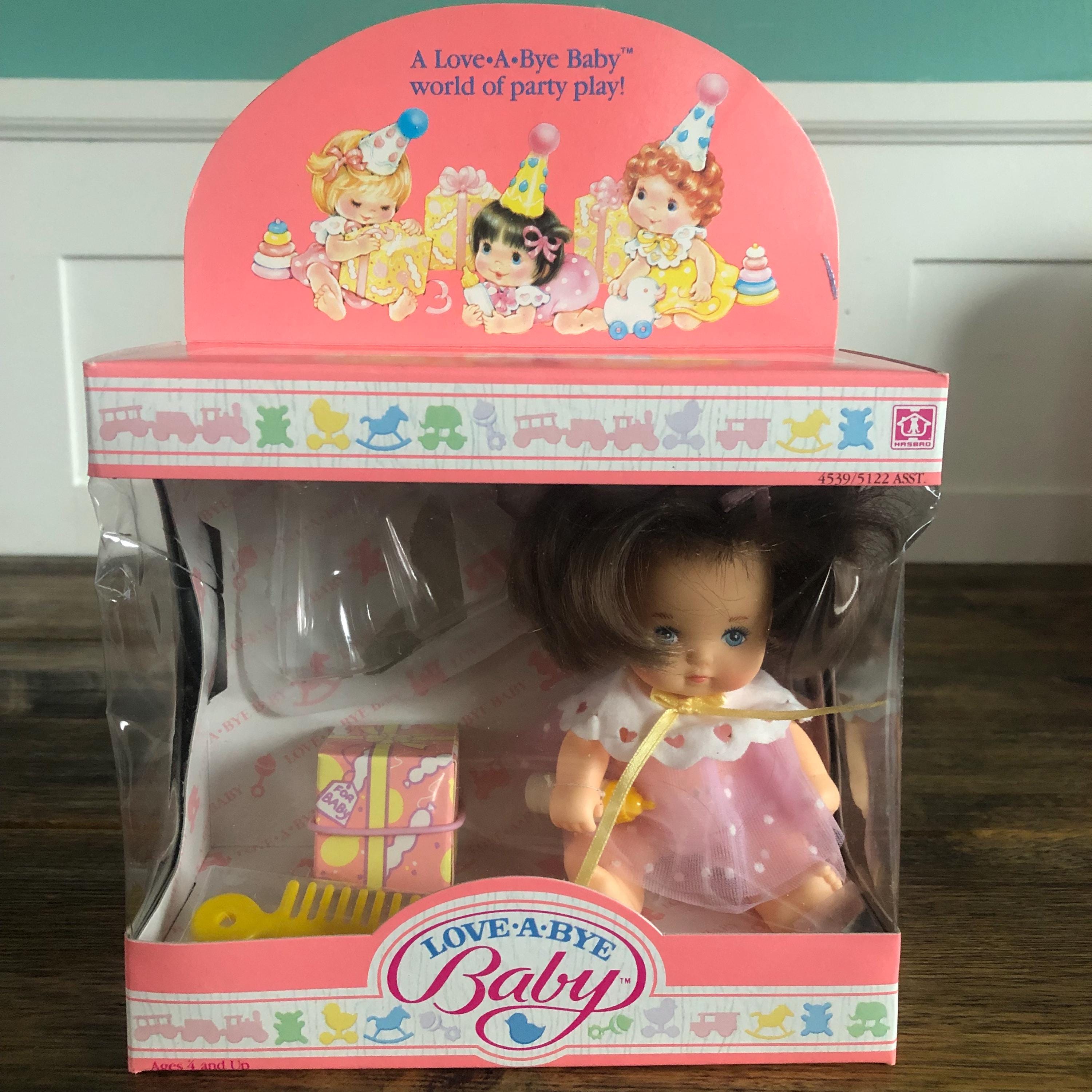80's Vintage “love-a-bye Baby” Doll *RARE-HTF* - Etsy