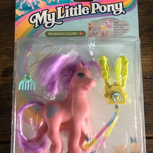 Vintage My Little Pony G2 Secret Surprise “Morning Glory” *MIB-RARE-HTF*