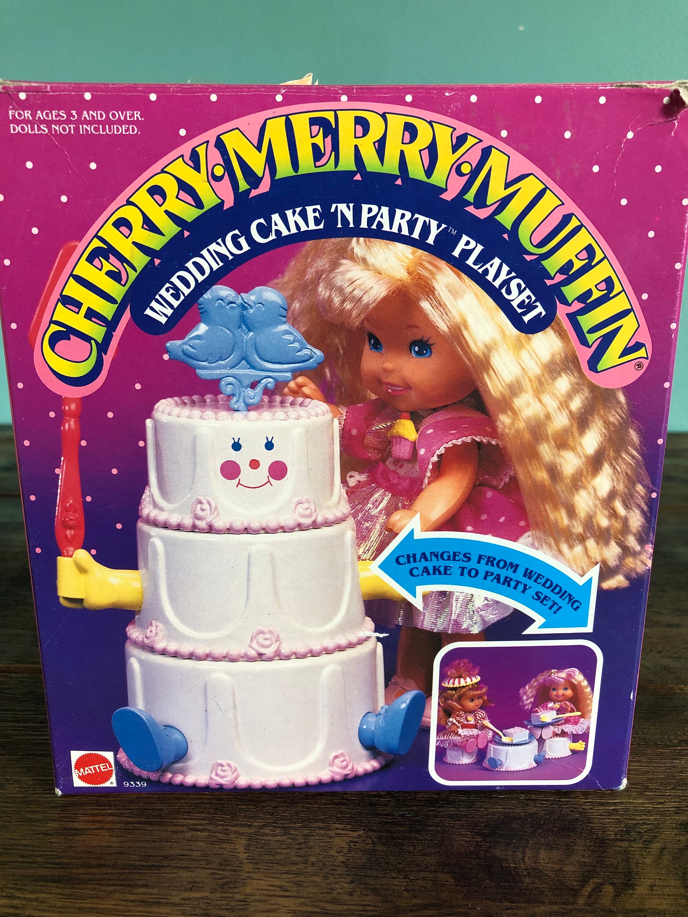 Cherry Merry Muffin Playset - Etsy