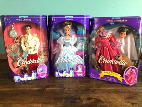 ディズニークラシック シンデレラ □バービー マテル社 ディズニー
