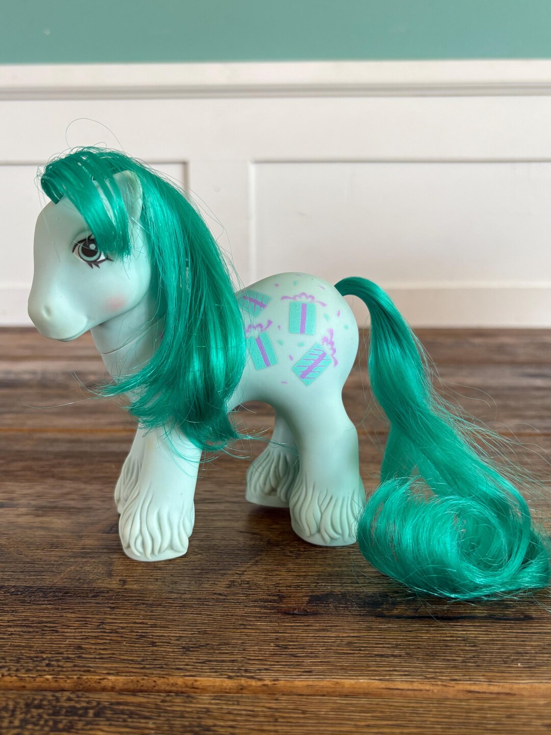 G1 Vintage My Little Pony Loving Families “daddy Sweet Celebration ...