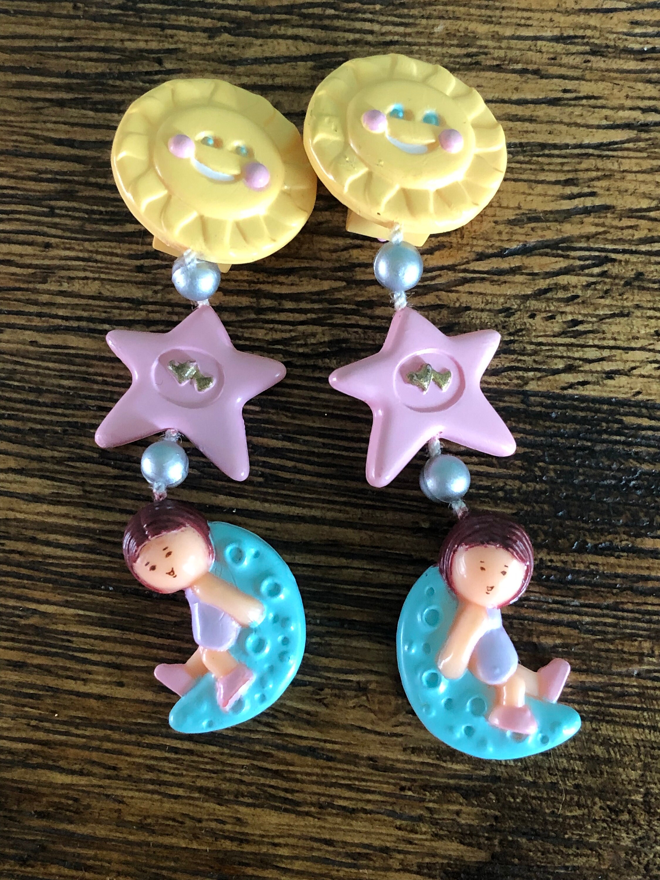 Polly Pocket ポーリーポケット イヤリングセット/ ヴィンテージ Polly Pocket Vintage, Polly Pocket Jewelry Set, Polly Pocket
