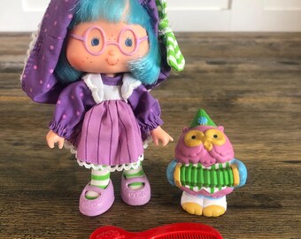 Poupée Figurine Charlotte Aux Fraises - Strawberry Shortcake - Plum Pudding - Occasion