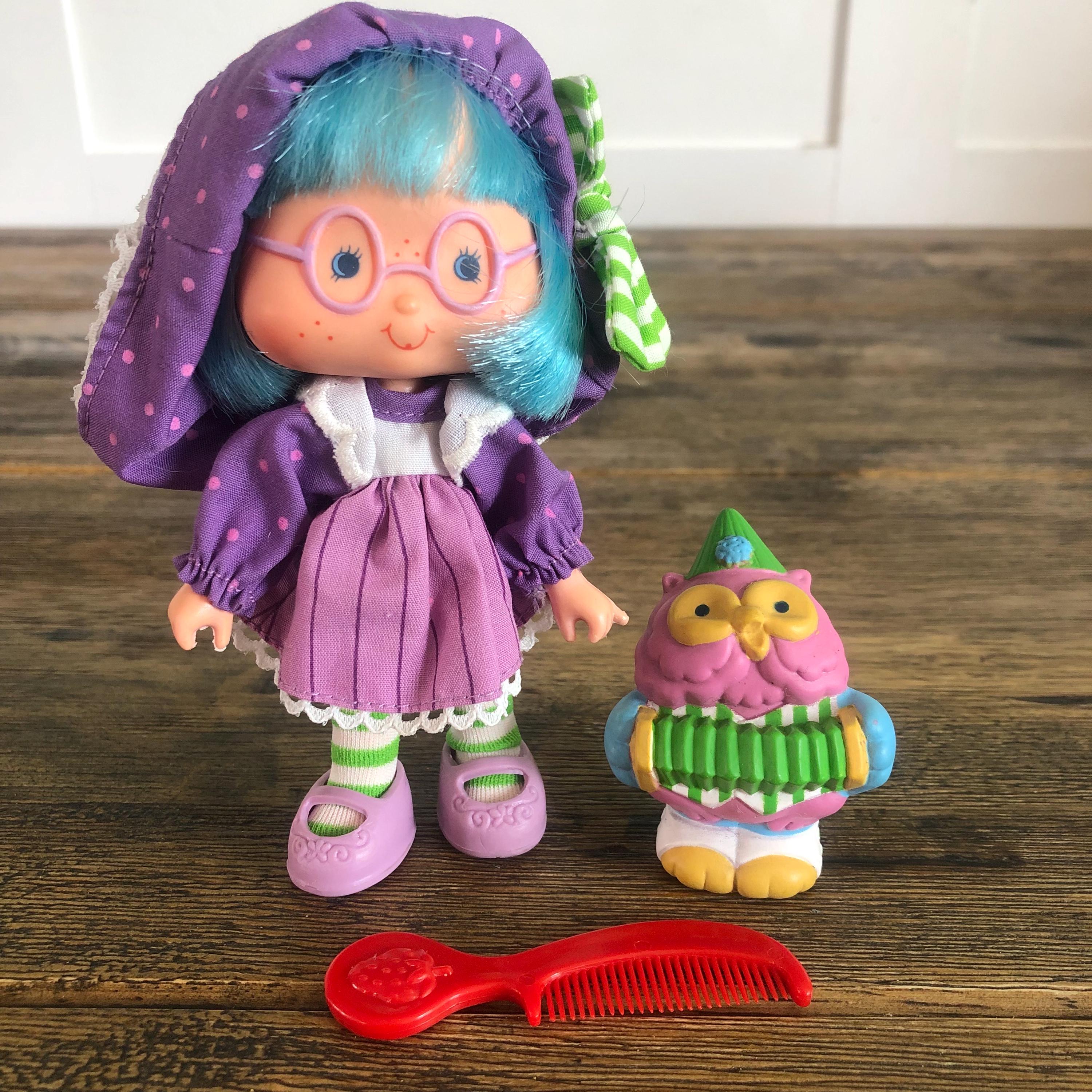 Vintage Strawberry Shortcake “plum Pudding” Party Pleaser Doll