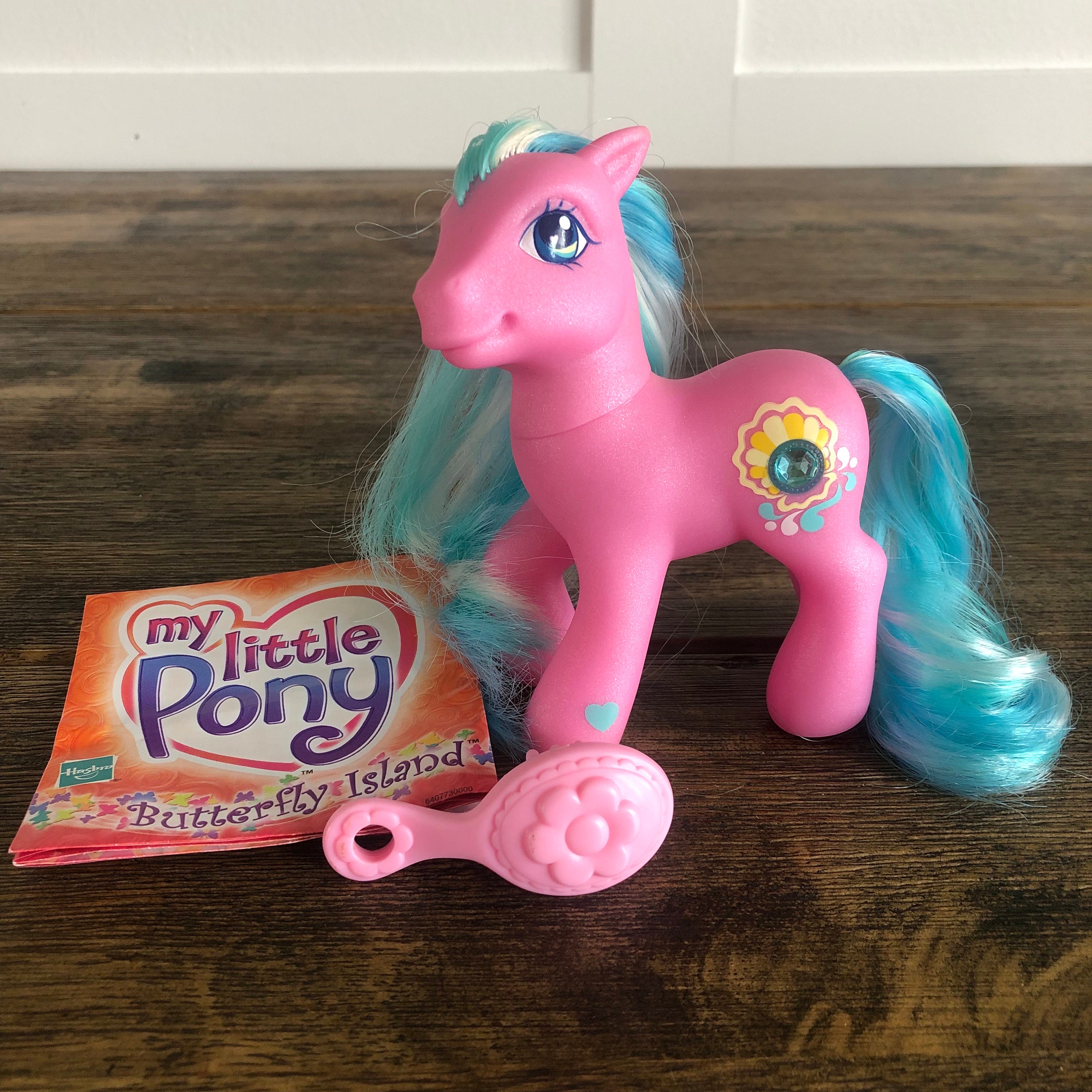 G3 My Little Pony Jewel Pony “sapphire Shores” *RARE-HTF-NWOT* - Etsy