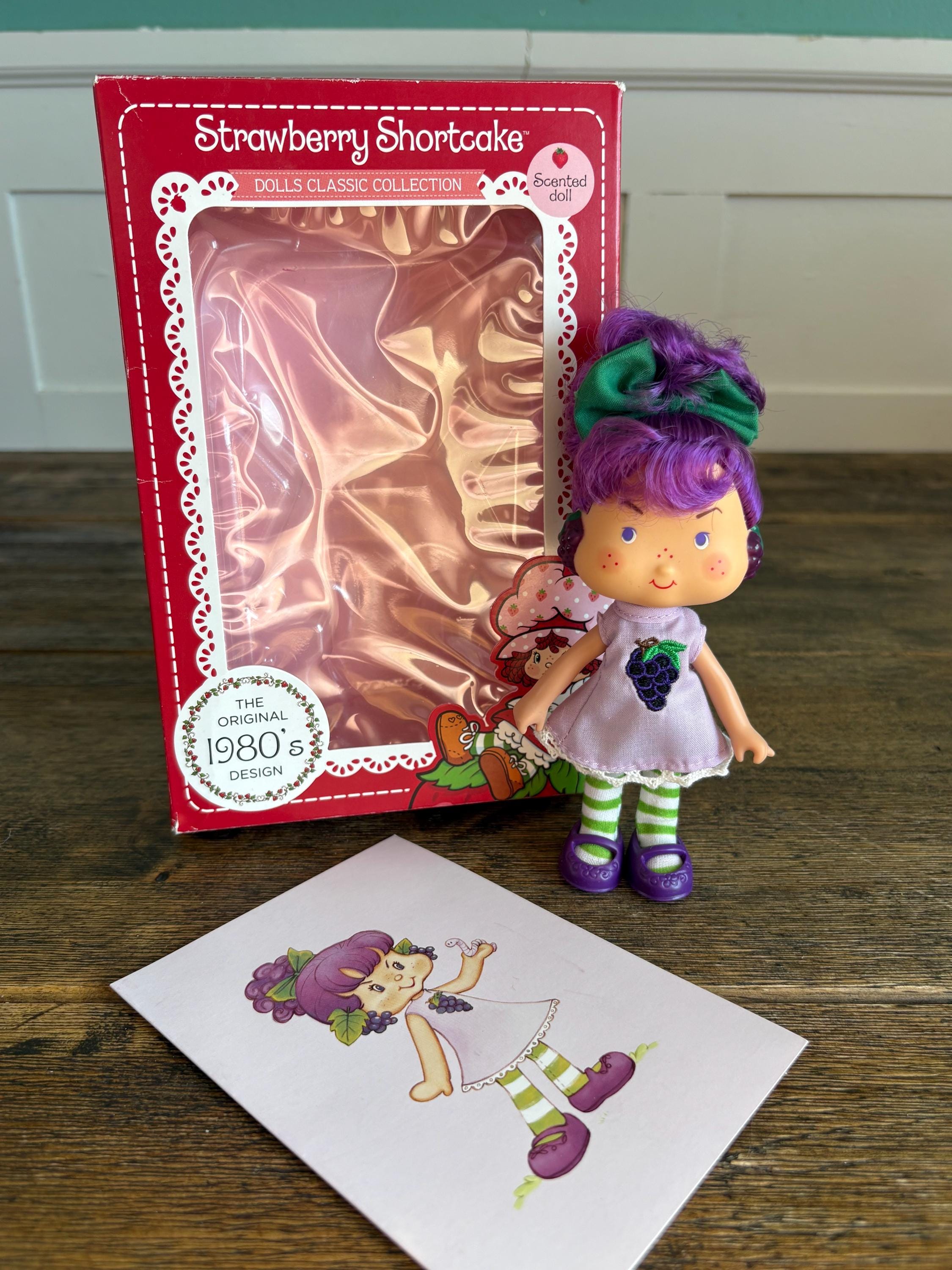 Poupée Kenner 1985 Charlotte Aux Fraises – Fraisinette BERRYKIN D’époque – Excellent état