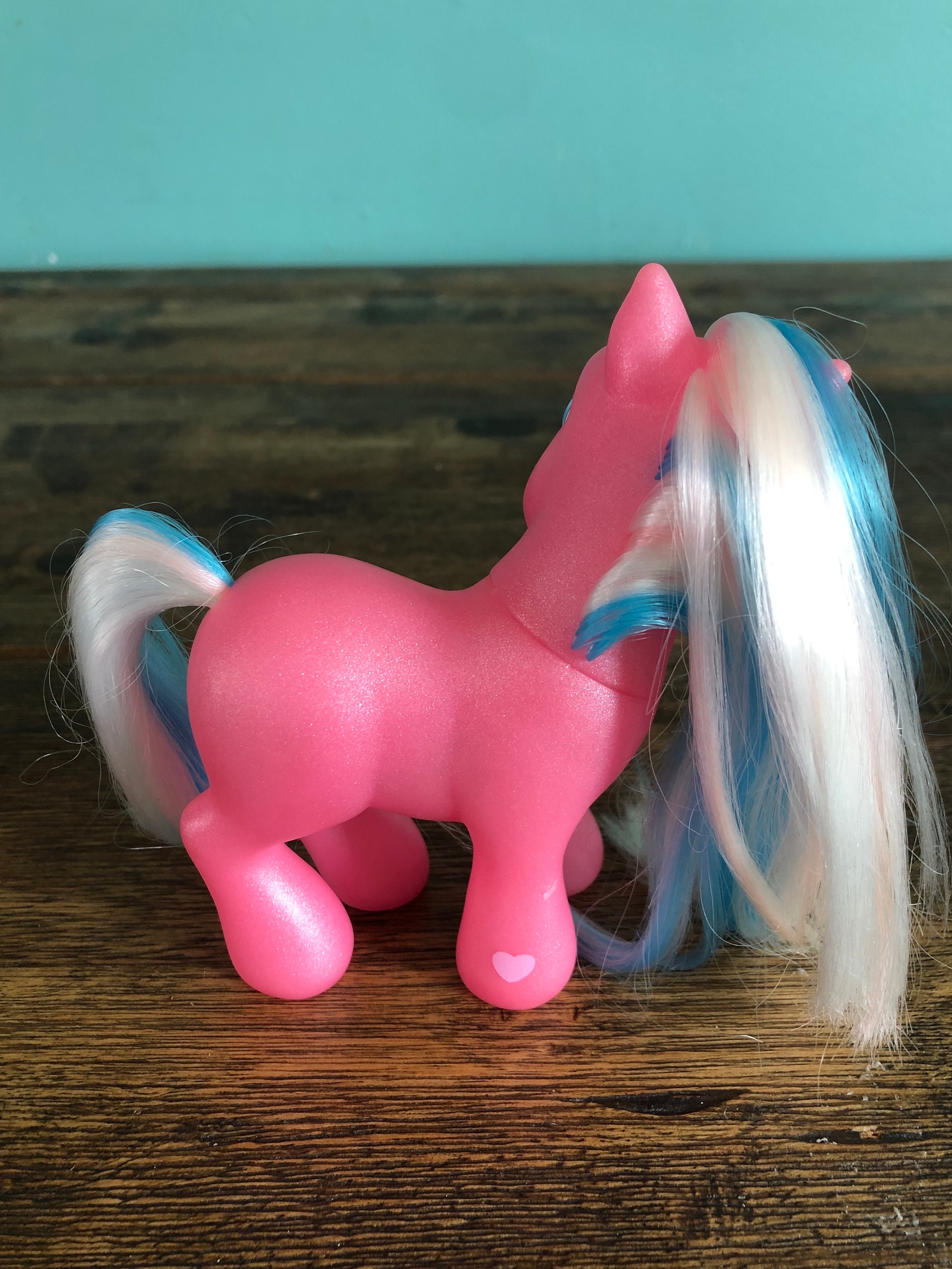 G3 My Little Pony cotton Candy RARE-HTF - Etsy