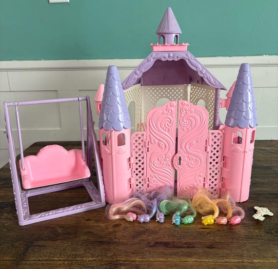 Vintage Mattel Lady Lovely Locks “enchanted Castle Playset