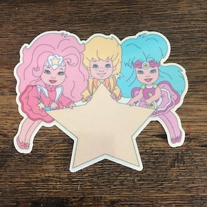 XLarge Holographic Moon Dreamers Sticker~MLP inspired~